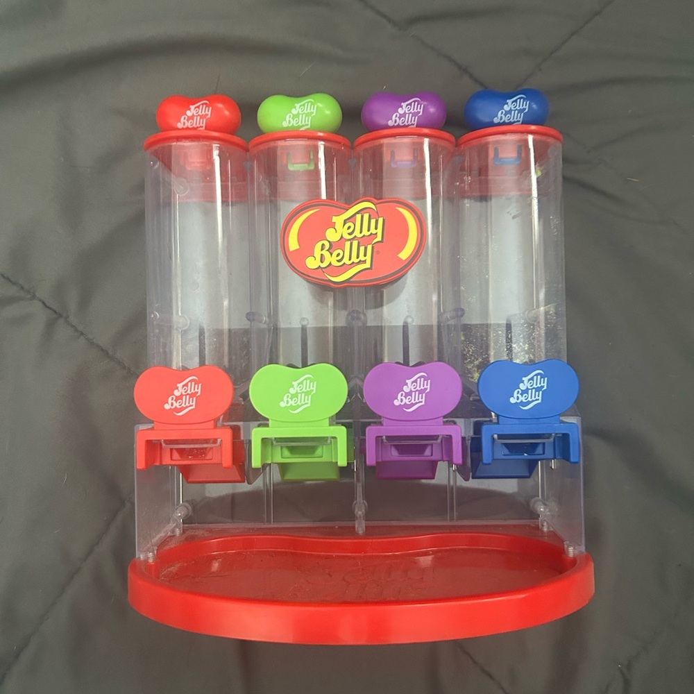 Jelly Bean Candy Dispenser